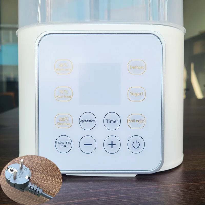Smart 6-in-1 Baby Bottle Warmer & Sterilizer – BunBun Wonders™