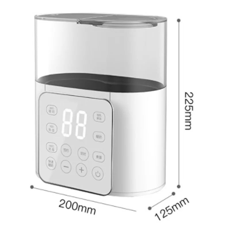 Smart 6-in-1 Baby Bottle Warmer & Sterilizer – BunBun Wonders™