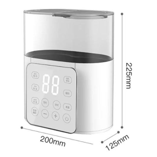 Smart 6-in-1 Baby Bottle Warmer & Sterilizer – BunBun Wonders™