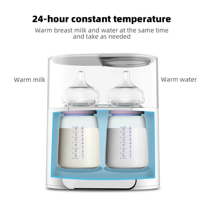 Smart 6-in-1 Baby Bottle Warmer & Sterilizer – BunBun Wonders™