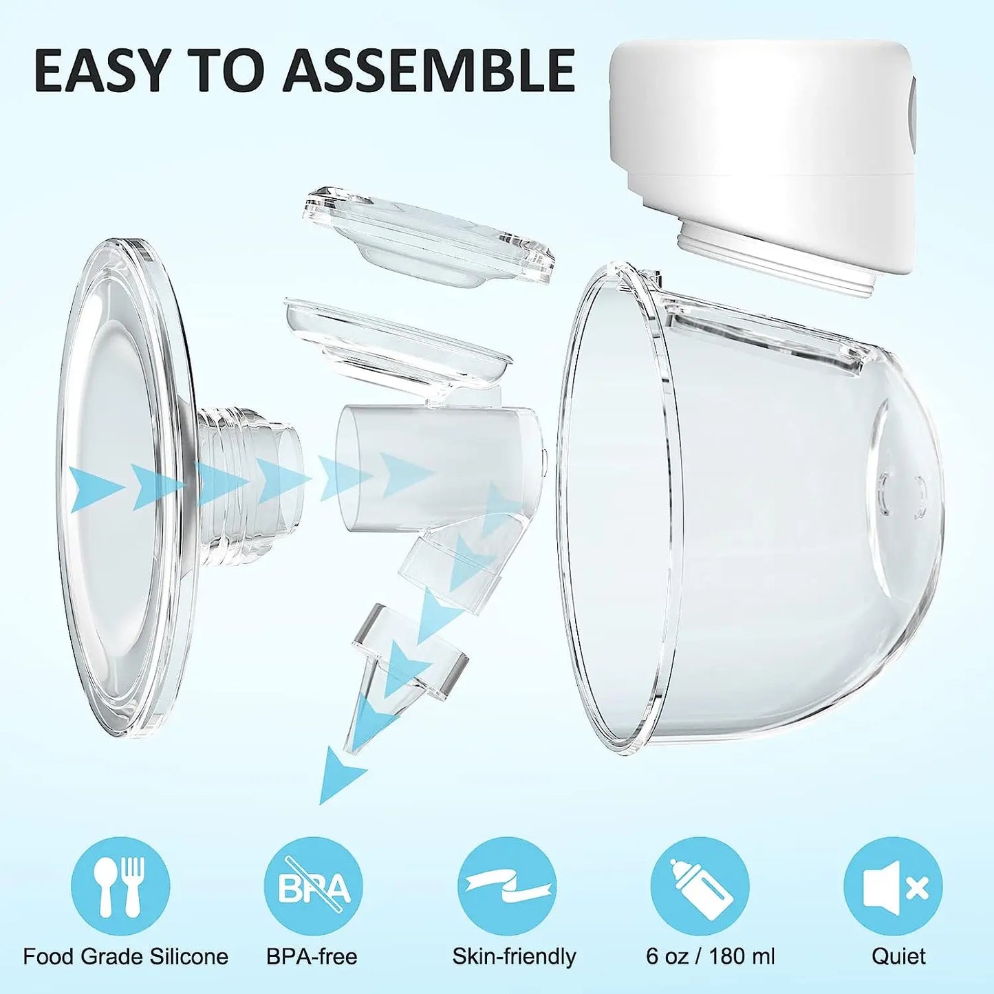 BunBun Wonders™ Electric Breast Pump