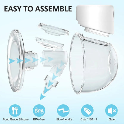 BunBun Wonders™ Electric Breast Pump