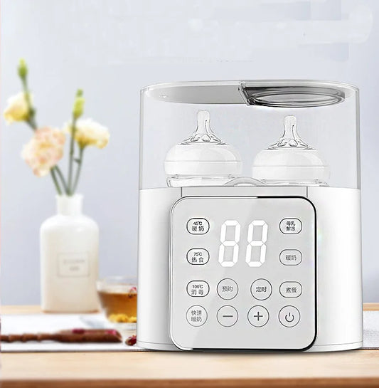 Smart 6-in-1 Baby Bottle Warmer & Sterilizer – BunBun Wonders™