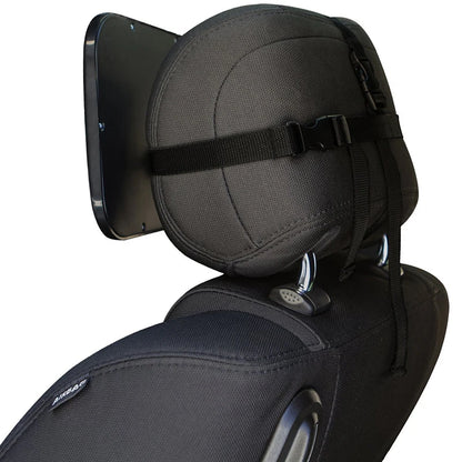 BunBun Wonders™ Baby Car Mirror – Adjustable Rear-Facing Headrest Mirror for Infant Safety
