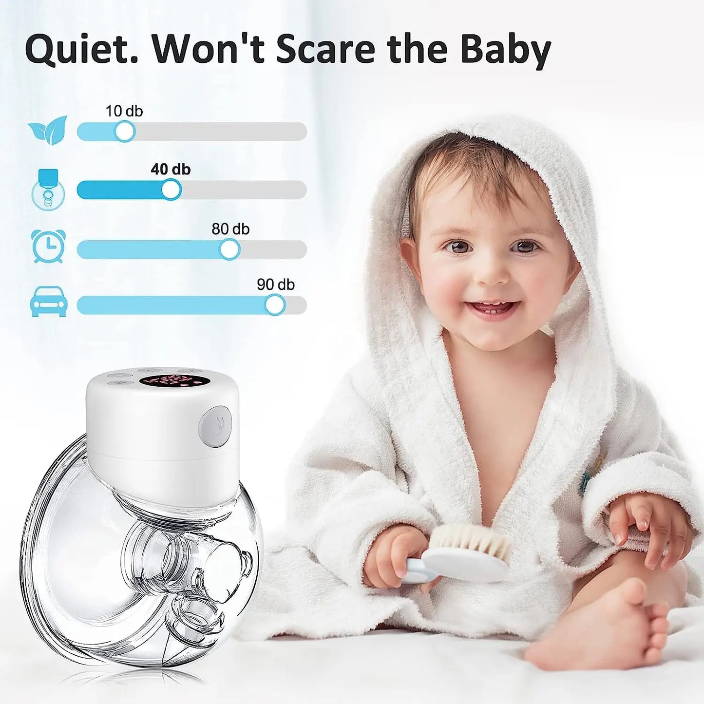 BunBun Wonders™ Electric Breast Pump